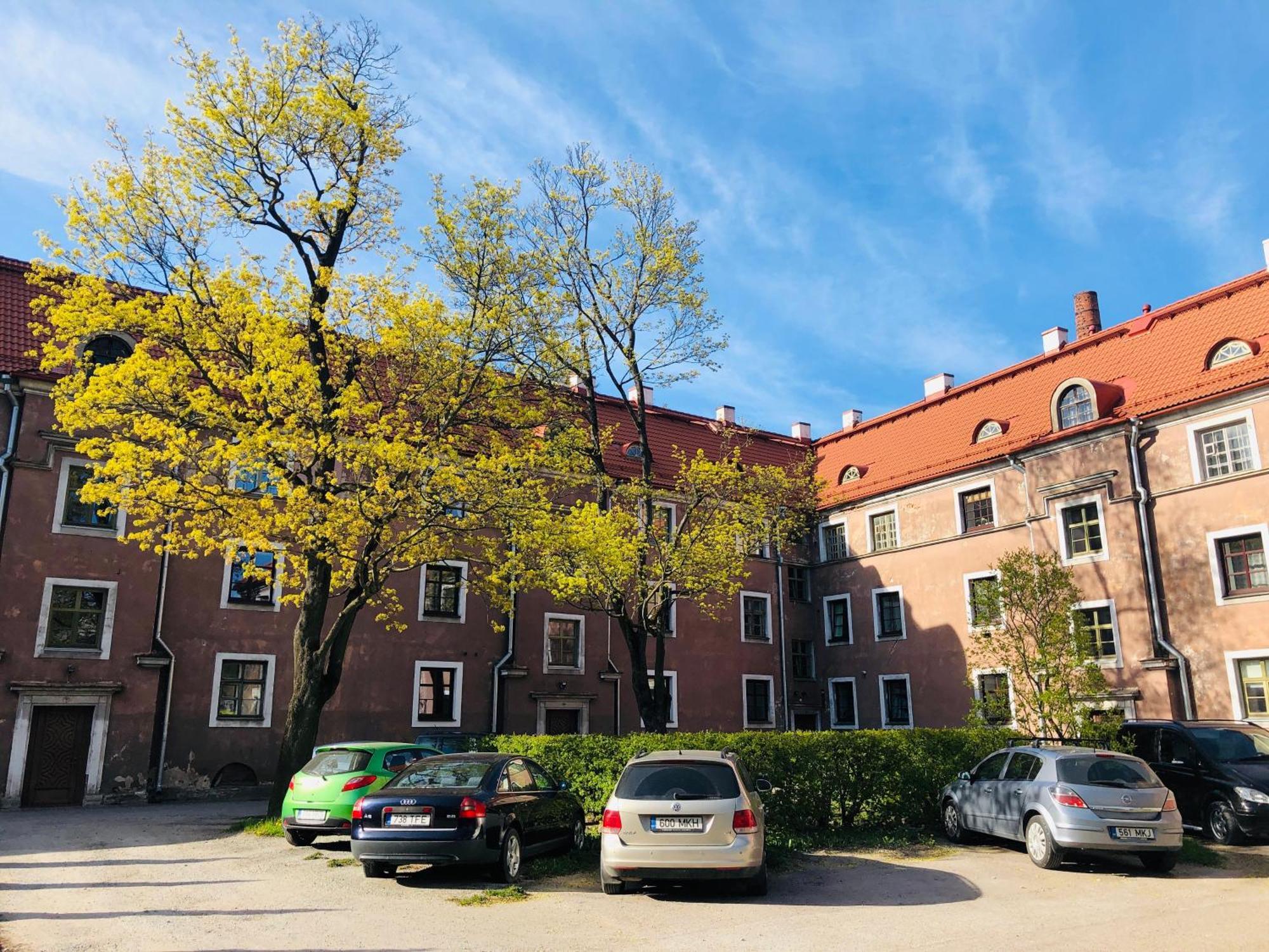 塔林Historic Charm - Cozy Nordic Retreat In Time-Honored Residency公寓 外观 照片